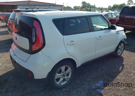2017 Kia Soul from USA, damaged, VIN KNDJN2A25H7460694